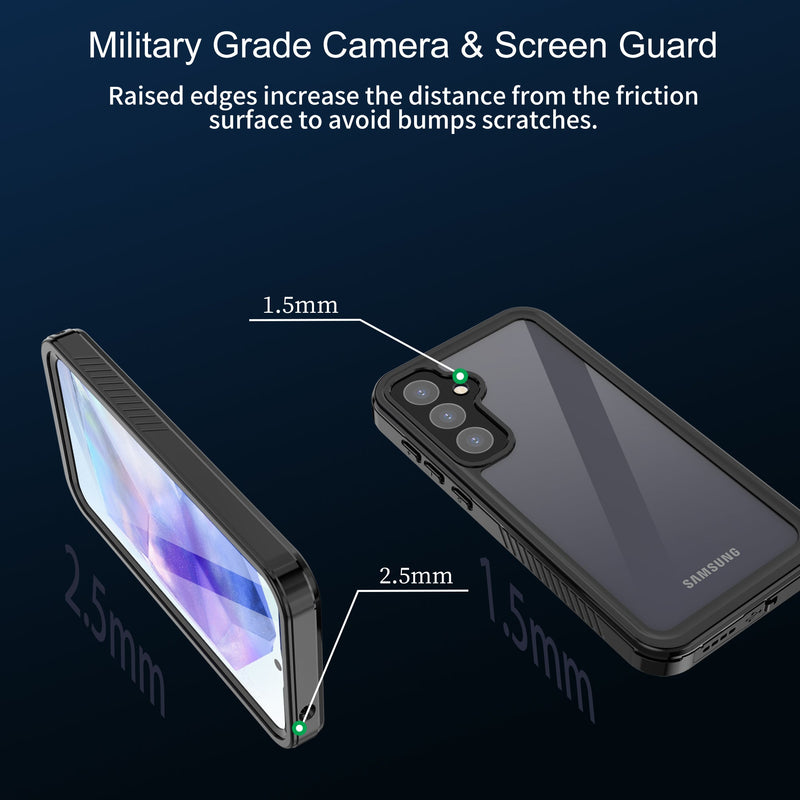 Load image into Gallery viewer, Samsung Galaxy A55 5G (SM-A556) Redpepper Waterproof Heavy Duty Tough Armor Case - Polar Tech Australia