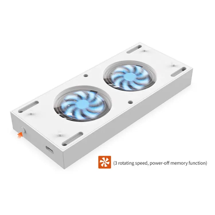 Load image into Gallery viewer, Xbox Series S Vertical Cooling Stand Holder Dual Cooling Fan Base - Polar Tech Australia
