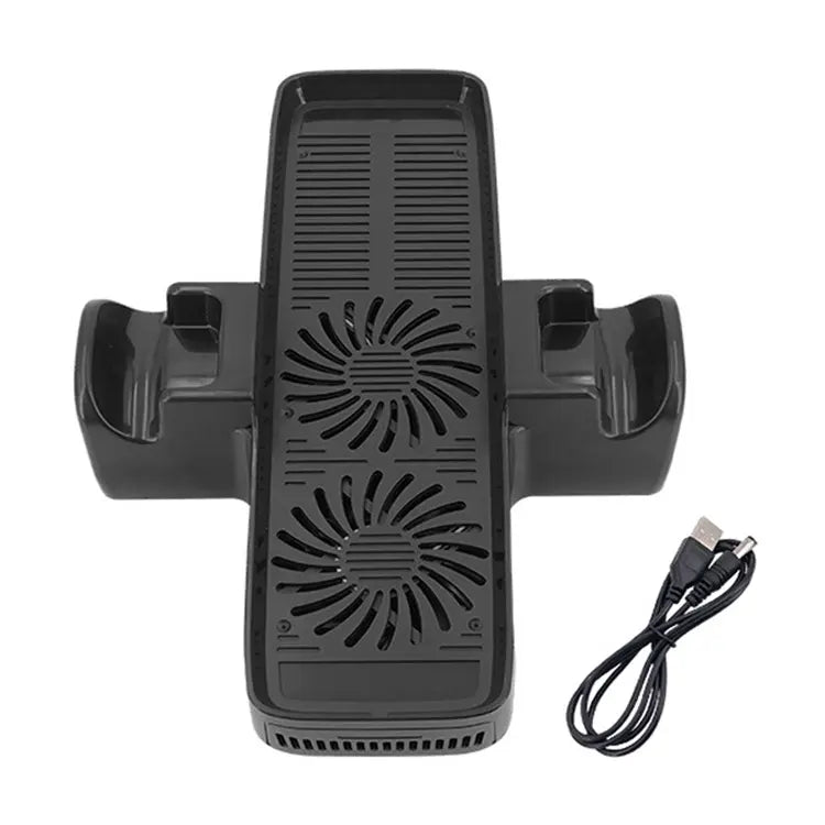Load image into Gallery viewer, Xbox 360 Slim - Heat Dissipation Dual Fan Game Console Cooling Base Stand - Polar Tech Australia