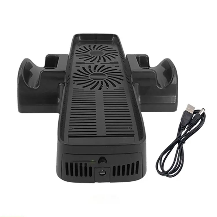 Load image into Gallery viewer, Xbox 360 Slim - Heat Dissipation Dual Fan Game Console Cooling Base Stand - Polar Tech Australia