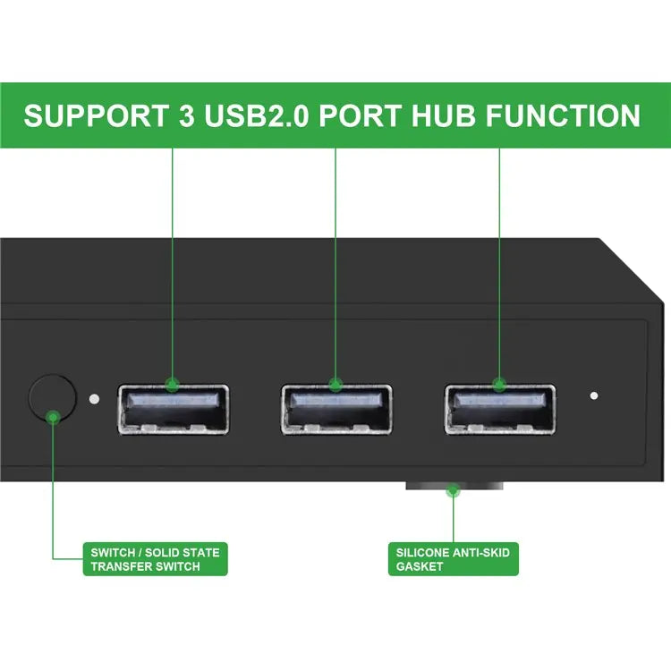 Load image into Gallery viewer, Xbox Series S / X Game Console Holder Stand With RGB Light & USB Hub - Polar Tech Australia