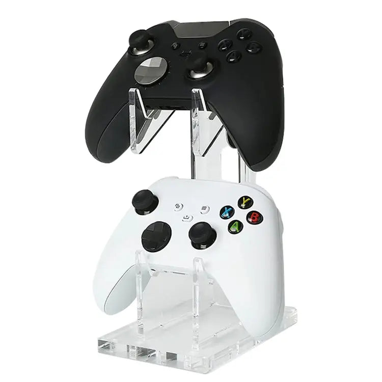 Load image into Gallery viewer, PS4 / Xbox One / Switch Game Controller Holder Desktop Gamepad Storage Holder - Transparent - Polar Tech Australia