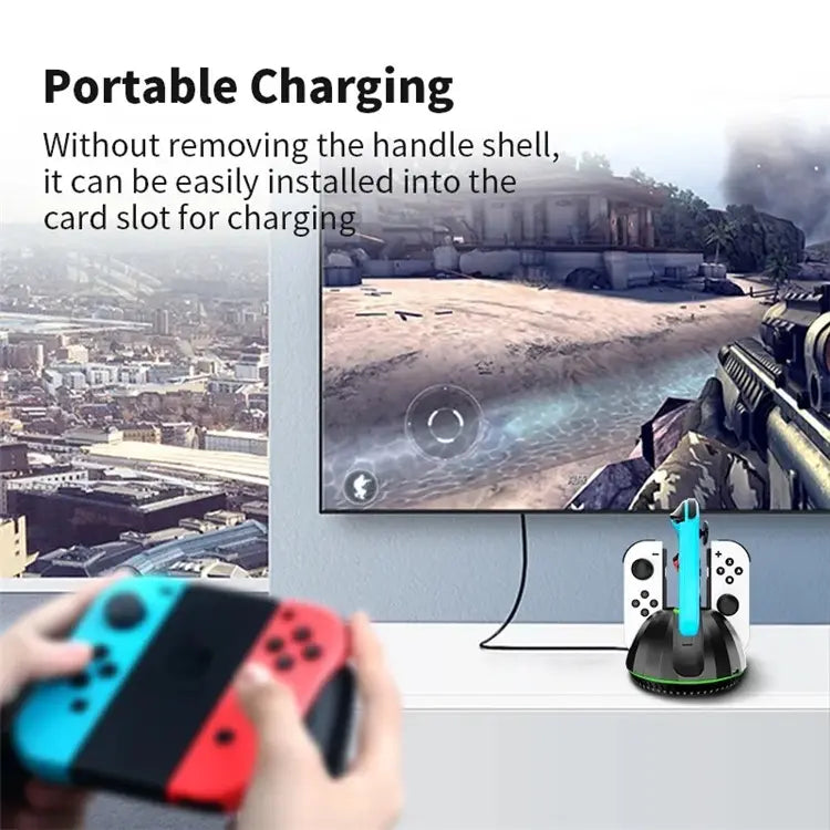 Load image into Gallery viewer, Xbox Game Controller Battery Charging Base Station with 4 x 1100mAh Batteries - Polar Tech Australia