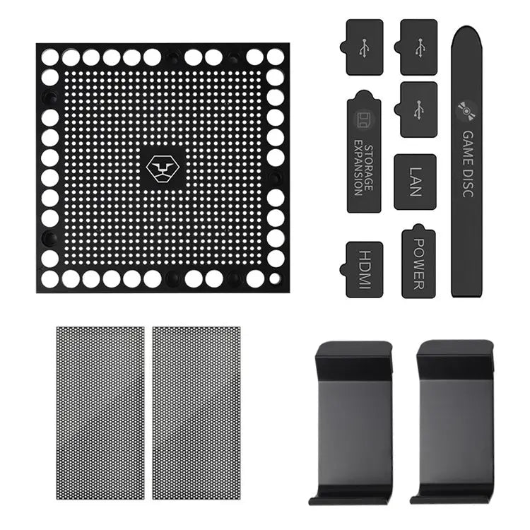 Load image into Gallery viewer, Xbox Series X Host Multifunction Heat Dissipation Dust Cover Game Controller Hanger Headphone Holder Bracket - Polar Tech Australia