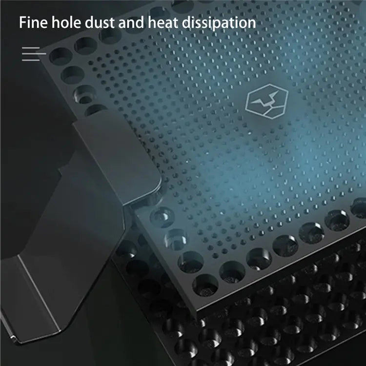 Load image into Gallery viewer, Xbox Series X Host Multifunction Heat Dissipation Dust Cover Game Controller Hanger Headphone Holder Bracket - Polar Tech Australia