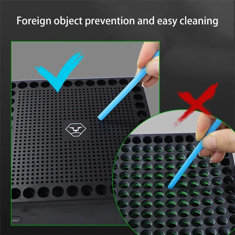 Load image into Gallery viewer, Xbox Series X Host Multifunction Heat Dissipation Dust Cover Game Controller Hanger Headphone Holder Bracket - Polar Tech Australia