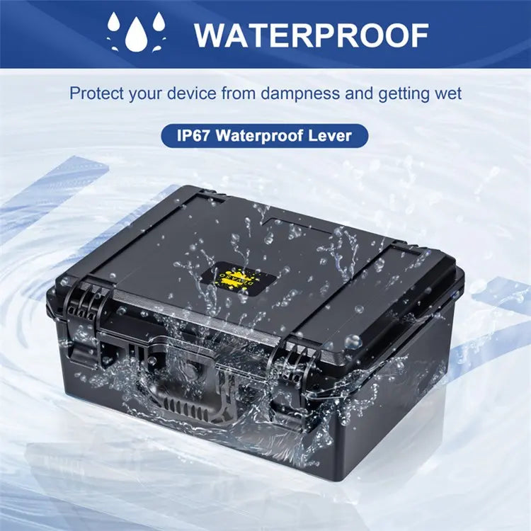 Load image into Gallery viewer, Xbox Series X Portable Heavy Duty Anti-Shock Storage Box Waterproof Carrying Box Suitcase - Polar Tech Australia