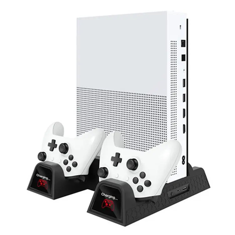 Load image into Gallery viewer, Xbox One X / S Cooling Stand with Dual Controller Charging Dock - Polar Tech Australia