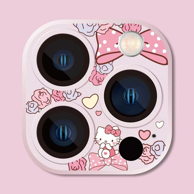 Load image into Gallery viewer, Apple iPhone 13/Mini/Pro/Pro Max Cartoon Metal 9H Full Coverage Lens Protector - i-Station Mobile Phone & Electronic Device Repair and Accessories