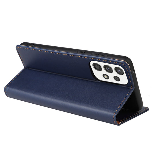 Samsung Galaxy A56 SM-A566 Premium Leather Flip Shockproof Wallet Series Case With Card Slot - i-Station Mobile Phone & Electronic Device Repair and Accessories