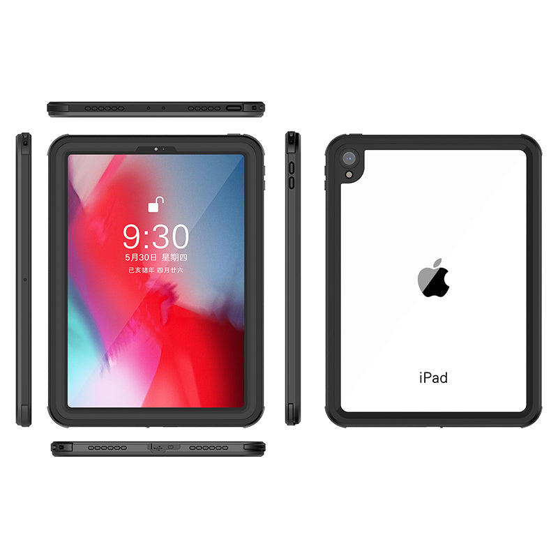 Load image into Gallery viewer, Apple iPad Pro 11" 2018 Version Shellbox Waterproof Heavy Duty Lifeproof Style Case - Polar Tech Australia