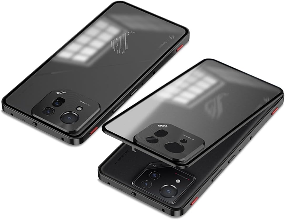 ASUS ROG Phone 9 & Pro Metal Frame + PC Frosted Surface Back Cover Case - i-Station Mobile Phone & Electronic Device Repair and Accessories