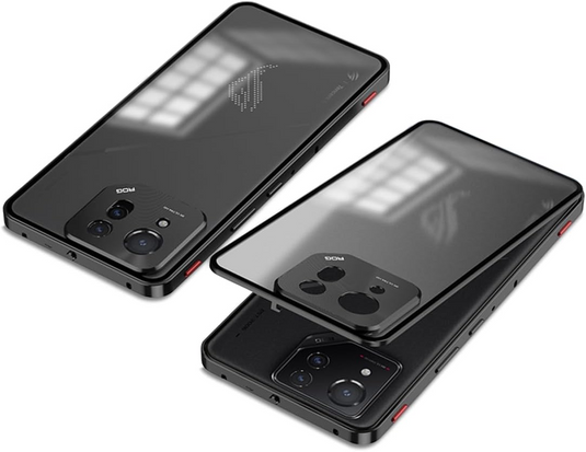 ASUS ROG Phone 9 & Pro Metal Frame + PC Frosted Surface Back Cover Case - i-Station Mobile Phone & Electronic Device Repair and Accessories