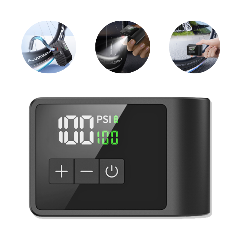 Load image into Gallery viewer, NEWO Mini Air Pump for Road Bikes and Mountain Bikes - i-Station Mobile Phone & Electronic Device Repair and Accessories