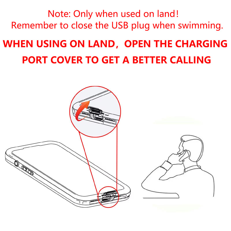 Load image into Gallery viewer, Huawei Mate 60 Pro - Redpepper Full Covered Waterproof Heavy Duty Tough Armor Case - i-Station Mobile Phone & Electronic Device Repair and Accessories