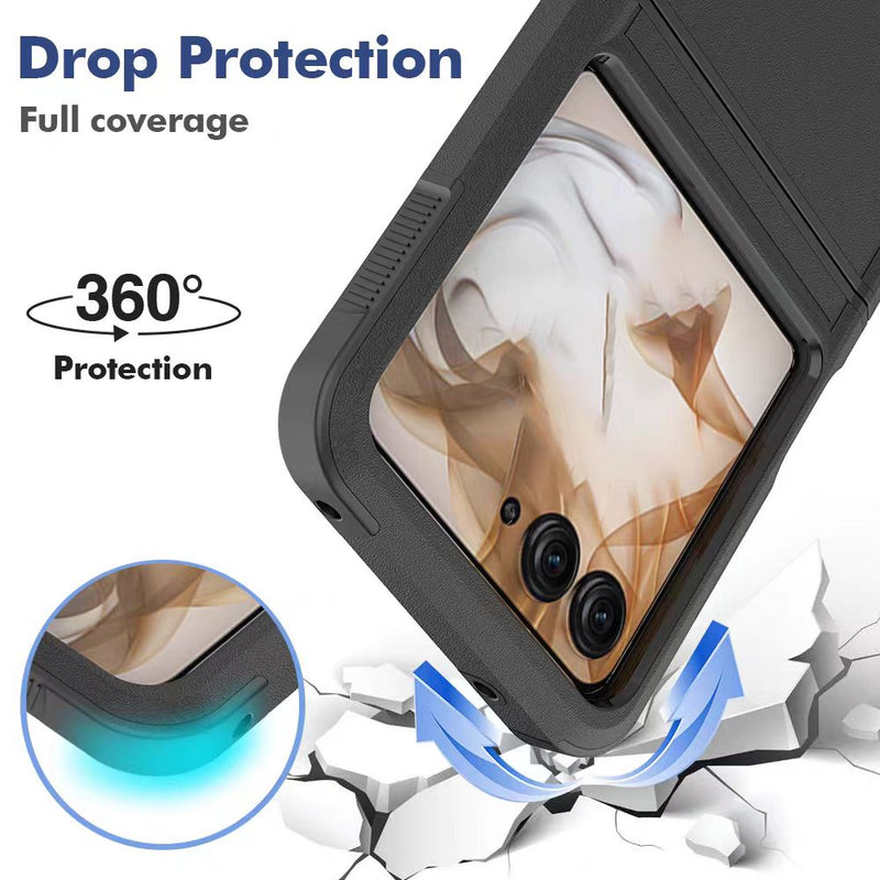 Load image into Gallery viewer, Motorola Moto Razr 50  Full-Boby Ultra-Thin Shockproof Essentials Series Case - i-Station Mobile Phone & Electronic Device Repair and Accessories