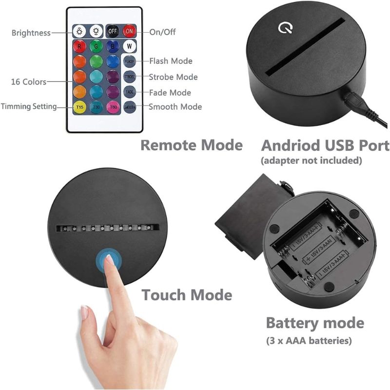 Load image into Gallery viewer, 3D Gamepad Night Light Desk Lamps Kids Room Decor Best Festival Birthday Gifts for Game Fan - i-Station Mobile Phone & Electronic Device Repair and Accessories