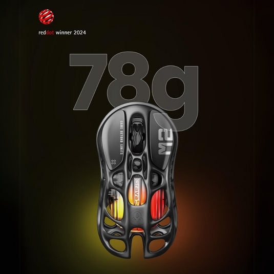 GravaStar Mercury M2 Wireless Gaming Mouse with Optical Sensor with 26,000 DPI 79g Lightweight - i-Station Mobile Phone & Electronic Device Repair and Accessories