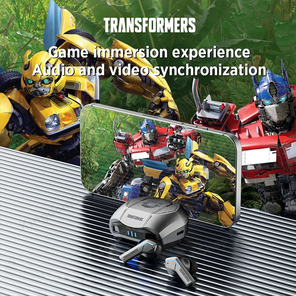 Transformers TF-T06 TWS Bluetooth Earphones - i-Station Mobile Phone & Electronic Device Repair and Accessories