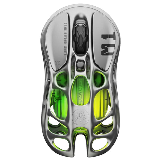 GravaStar Wireless Gaming Mouse Mercury M1 Pro, Lightweight Magnesium Alloy Gaming Mouse, 26,000 DPI - i-Station Mobile Phone & Electronic Device Repair and Accessories