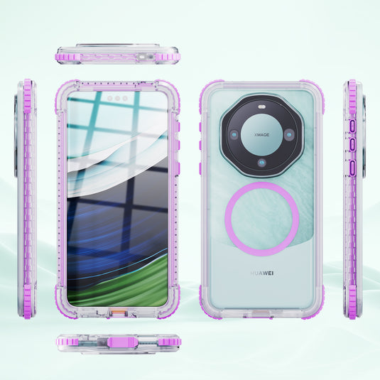 Huawei Mate 60 Pro - Redpepper Full Covered Waterproof Heavy Duty Tough Armor Case - i-Station Mobile Phone & Electronic Device Repair and Accessories