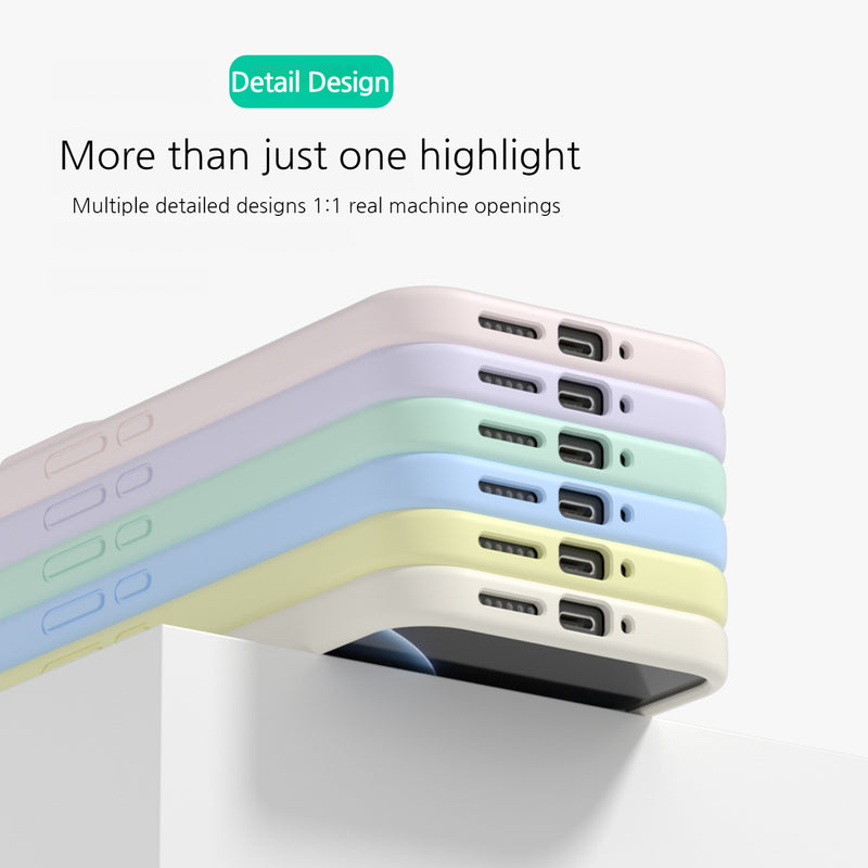 Load image into Gallery viewer, Xiaomi Mi 17/Air/Pro/Max - Minimalist Liquid Silicone Shockproof Phone Case - i-Station Mobile Phone & Electronic Device Repair and Accessories