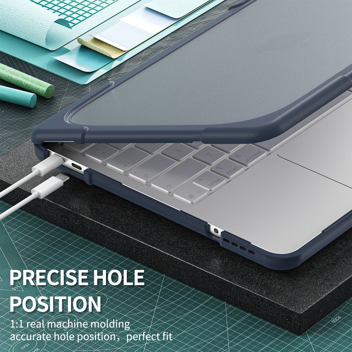 Apple Macbook Neo 13" 2026 (A3404) - Shockproof Heavy Duty Tough Case Cover - i-Station Mobile Phone & Electronic Device Repair and Accessories