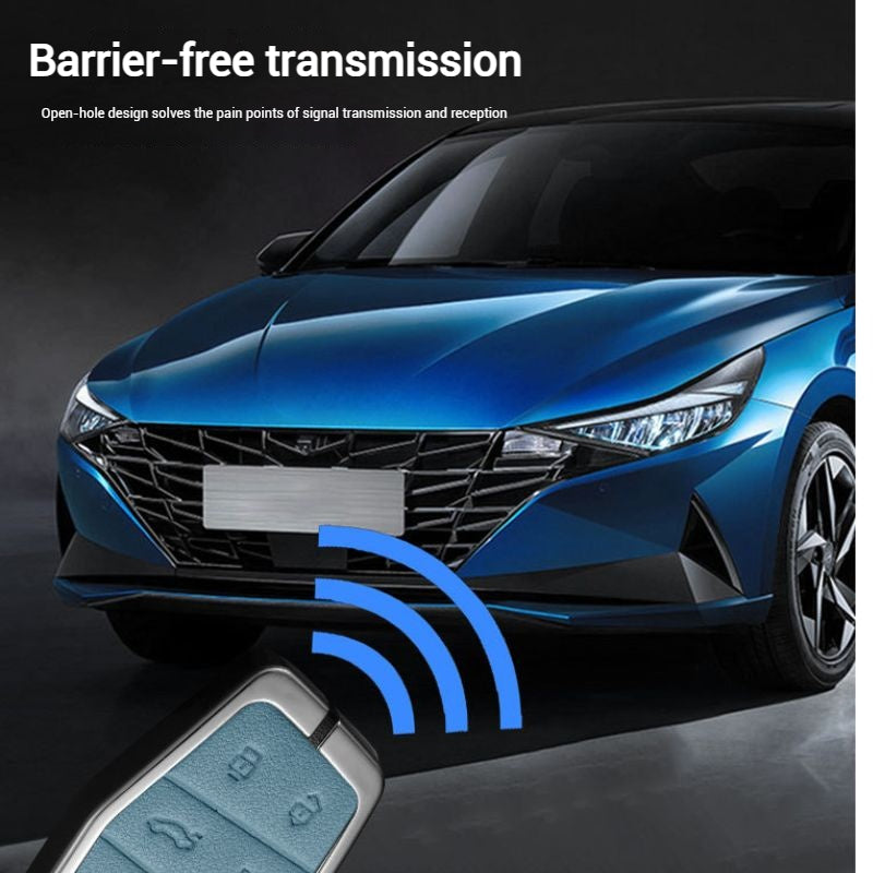 Load image into Gallery viewer, MG 360° Full Metal Protection + PU Leather Car Key Fob Case Cover For MG5, MG6, MG7, ZS, HS, ONE - i-Station Mobile Phone & Electronic Device Repair and Accessories