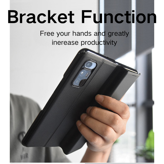Xiaomi Mix Fold Ultra-thin Premium Minimalist Folding Genuine Leather Series Case - i-Station Mobile Phone & Electronic Device Repair and Accessories