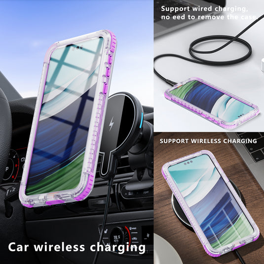 Huawei Mate 60 Pro - Redpepper Full Covered Waterproof Heavy Duty Tough Armor Case - i-Station Mobile Phone & Electronic Device Repair and Accessories