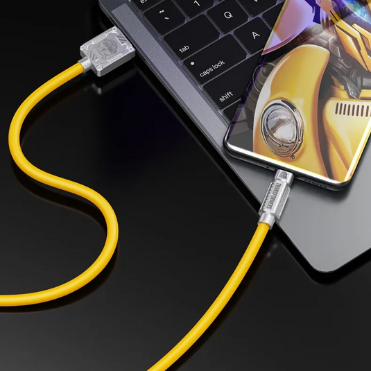 Transformers TF-A02 Lightning Charging Cable 2.4A 1.5M - i-Station Mobile Phone & Electronic Device Repair and Accessories