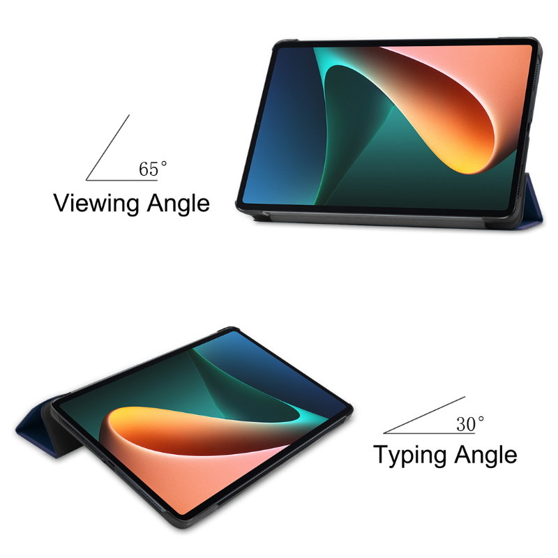 Load image into Gallery viewer, Xiaomi Mi Pad 5/Pro 11’’ 2021 Tri-fold Leather Shockproof Case - i-Station Mobile Phone & Electronic Device Repair and Accessories