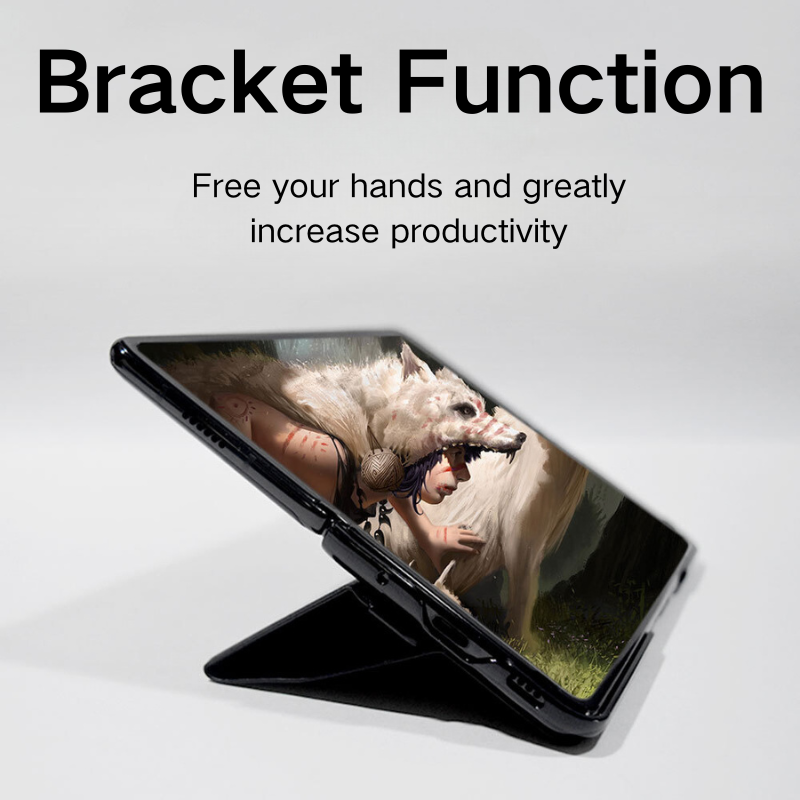 Load image into Gallery viewer, Xiaomi Mix Fold Ultra-thin Premium Minimalist Folding Genuine Leather Series Case - i-Station Mobile Phone & Electronic Device Repair and Accessories