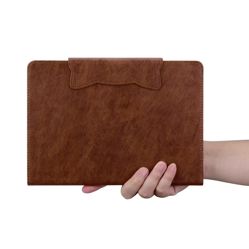 Load image into Gallery viewer, Apple iPad Air 13-inch M3 (2025) Business Retro Matte Leather Protective Case - i-Station Mobile Phone & Electronic Device Repair and Accessories