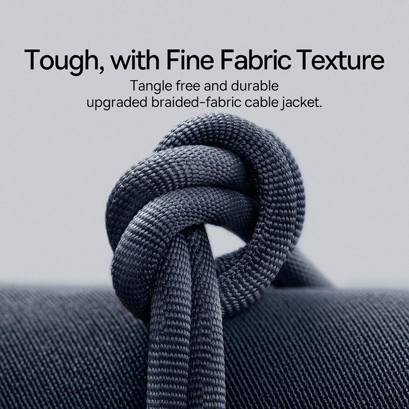 Load image into Gallery viewer, CW-FXP Baseus Crystal Shine Series Fast Charging Data Cable Type-C to iP 20W 2m - Black - i-Station Mobile Phone & Electronic Device Repair and Accessories