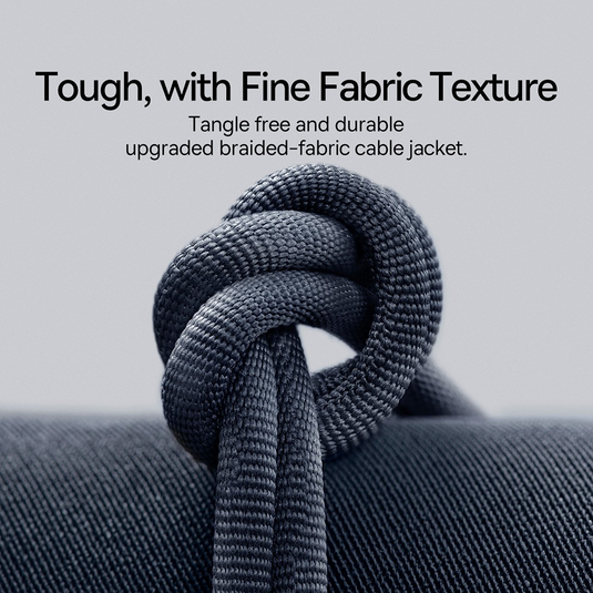 CW-FXP Baseus Crystal Shine Series Fast Charging Data Cable Type-C to iP 20W 2m - Black - i-Station Mobile Phone & Electronic Device Repair and Accessories