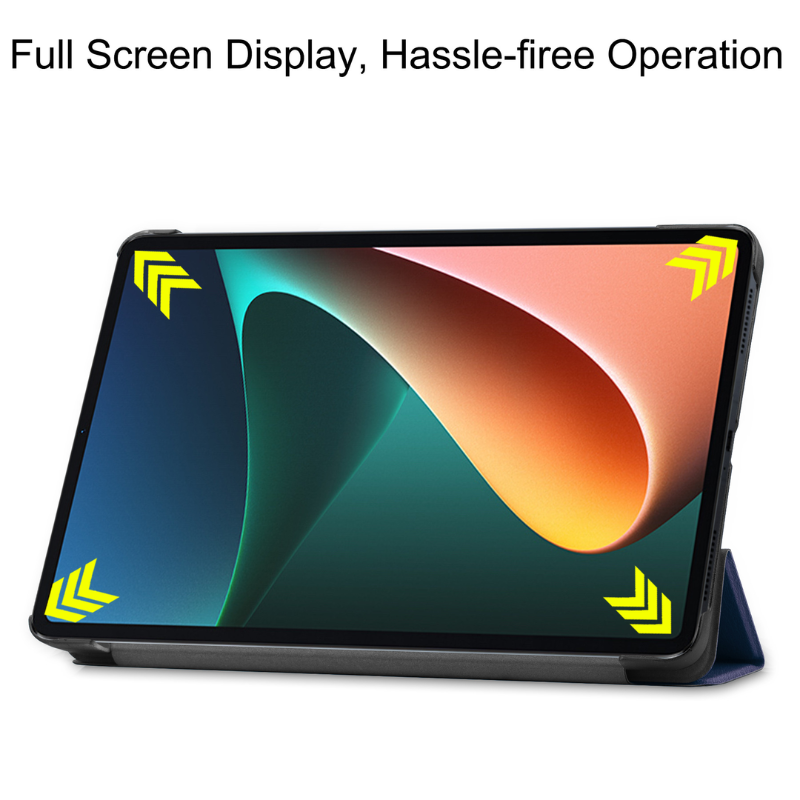 Load image into Gallery viewer, Xiaomi Mi Pad 5/Pro 11’’ 2021 Tri-fold Leather Shockproof Case - i-Station Mobile Phone & Electronic Device Repair and Accessories