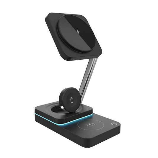 iQuick Twig T6 3 in 1 Foldable Wireless Charger Stand - i-Station Mobile Phone & Electronic Device Repair and Accessories