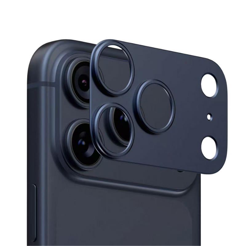 Load image into Gallery viewer, Apple iPhone 17/Air/Pro/Max Matte Metal Hollow Camera Lens Cover