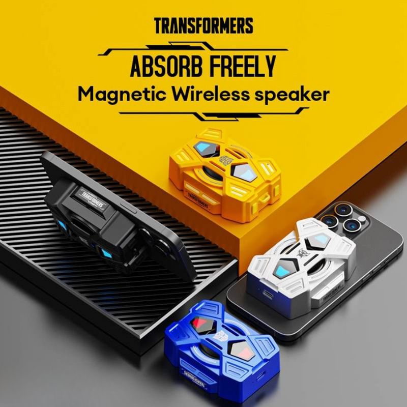 Load image into Gallery viewer, Transformers TF-Y15 Magnetic Bluetooth Mini Speaker - i-Station Mobile Phone & Electronic Device Repair and Accessories