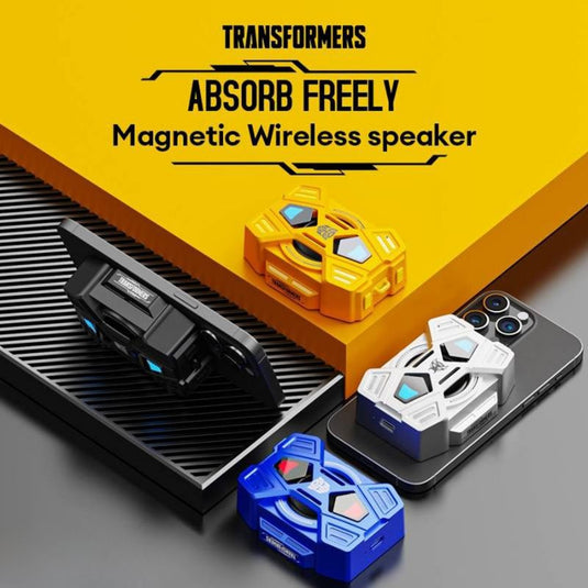 Transformers TF-Y15 Magnetic Bluetooth Mini Speaker - i-Station Mobile Phone & Electronic Device Repair and Accessories
