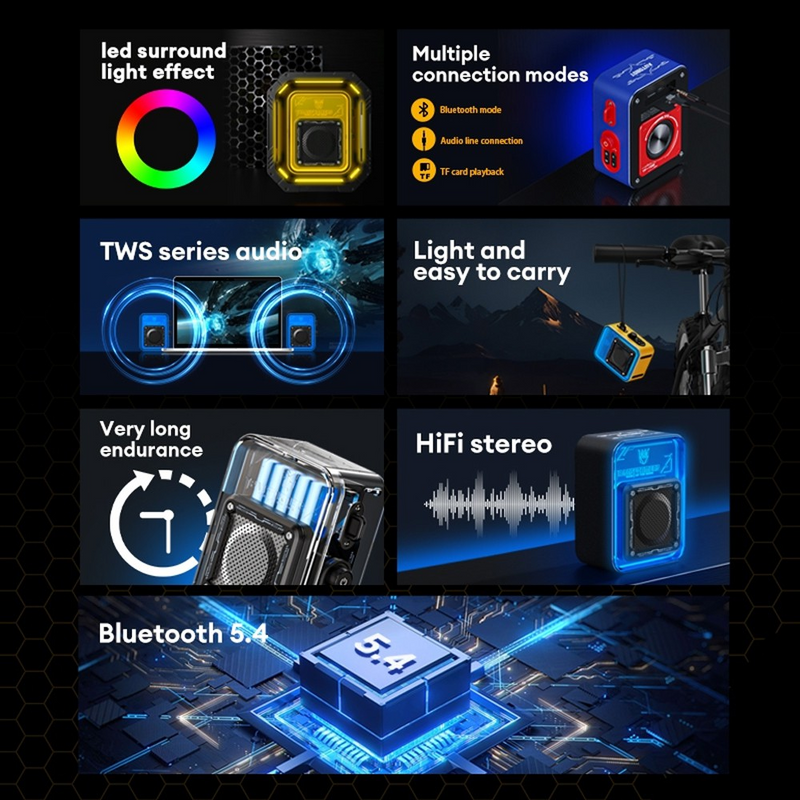 Load image into Gallery viewer, Transformers TF-Y02 Wireless Speaker - i-Station Mobile Phone & Electronic Device Repair and Accessories