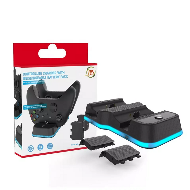 Load image into Gallery viewer, Xbox Series X/S Dual Charging Station with Dual USB-C Ports & LED Indicator - Polar Tech Australia