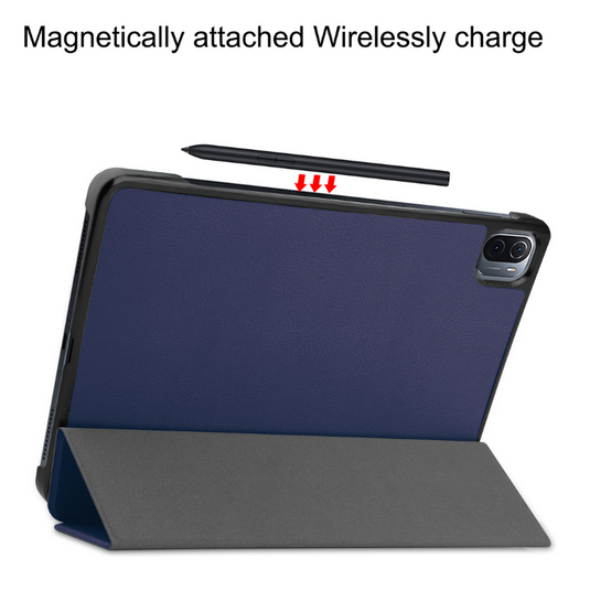 Xiaomi Mi Pad 5/Pro 11’’ 2021 Tri-fold Leather Shockproof Case - i-Station Mobile Phone & Electronic Device Repair and Accessories