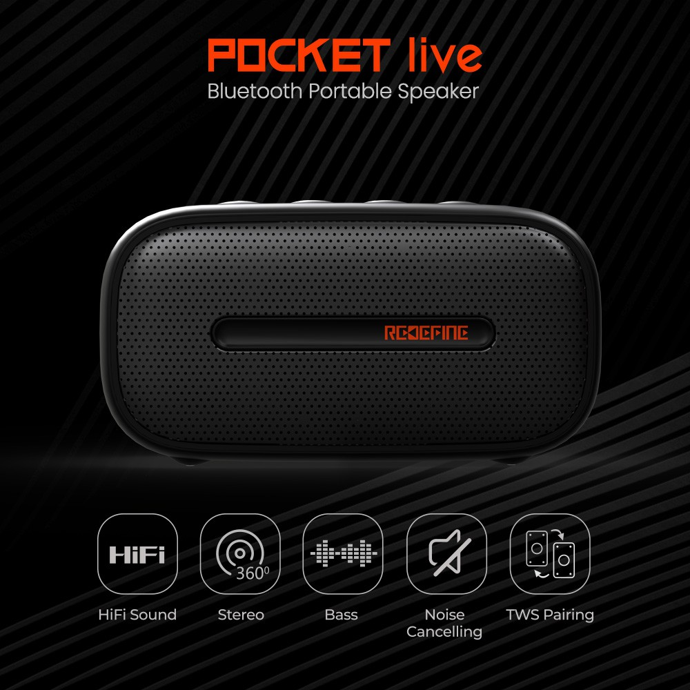 REDEFINE PDCKET Live Bluetooth Portable Speaker - i-Station Mobile Phone & Electronic Device Repair and Accessories