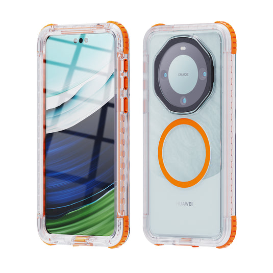 Huawei Mate 60 Pro - Redpepper Full Covered Waterproof Heavy Duty Tough Armor Case - i-Station Mobile Phone & Electronic Device Repair and Accessories