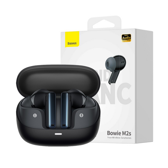 Baseus Bowie M2s True Wireless Earphones - i-Station Mobile Phone & Electronic Device Repair and Accessories