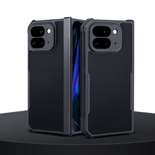 Google Pixel 9 Pro Fold - Transparent Folding Cover Airbag Shockproof Case - i-Station Mobile Phone & Electronic Device Repair and Accessories