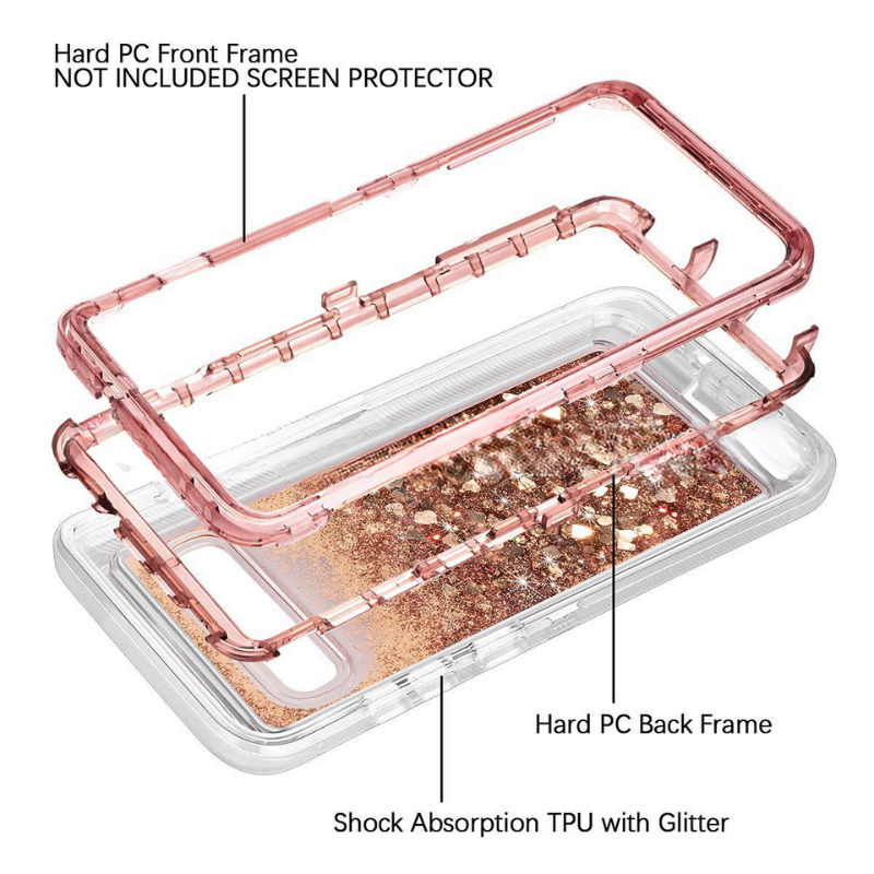 Load image into Gallery viewer, Samsung Galaxy S10 (4G/5G)/Plus SM-G975/E SM-G970 Liquid Sand Glitter Shockproof Blingbling Series Case - i-Station Mobile Phone & Electronic Device Repair and Accessories