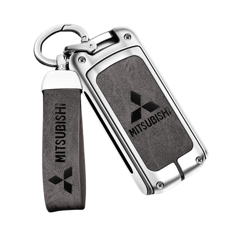 Mitsubishi Full Alloy Protection Car Key Fob Case Cover For ASX, Outlander, Eclipse Cross - i-Station Mobile Phone & Electronic Device Repair and Accessories